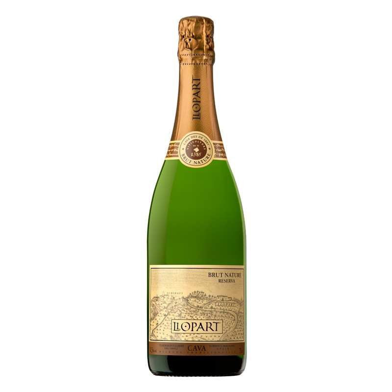 CAVA LLOPART BRUT NATURE RESERVA 2014 (B07)